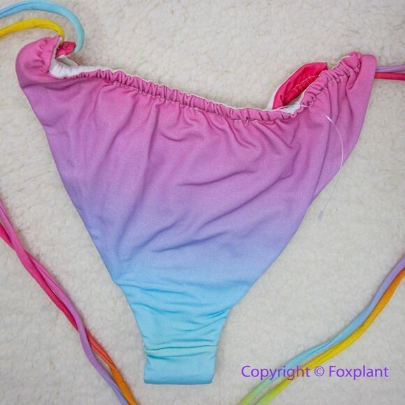 NEW Monica Hansen Beachwear MHB miami vice string bikini bottom, size s - Picture 10 of 13